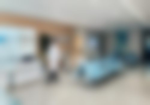 宿迁爱尔眼科医院候诊区