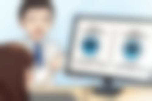 二、探秘对视眼——成因及表现